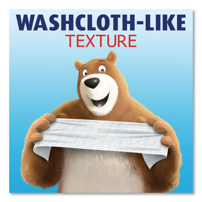 Ultra Strong Bathroom Tissue, Septic Safe, 2-Ply, 4 x 3.92, White, 286 Sheet/Roll, 4/Pack, 6 Packs/Carton