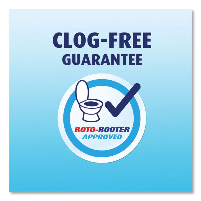 Ultra Soft Bathroom Tissue, Septic Safe, 2-Ply, White, 4 x 3.92, 264 Sheets/Roll, 4 Rolls/Pack, 6 Packs/Carton