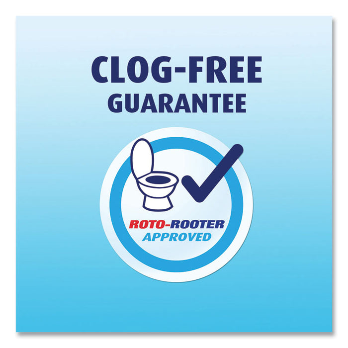 Ultra Strong Bathroom Tissue, Septic Safe, 2-Ply, 4 x 3.92, White, 286 Sheet/Roll, 4/Pack, 6 Packs/Carton