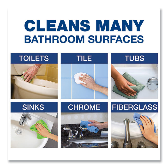 Dilute 2 Go, Comet Deep Clean for Restrooms, Fresh Scent, , 4.5 L Jug, 1/Carton