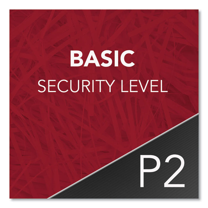 DS22-19 Strip-Cut Jam Free Shredder, 22 Manual Sheet Capacity