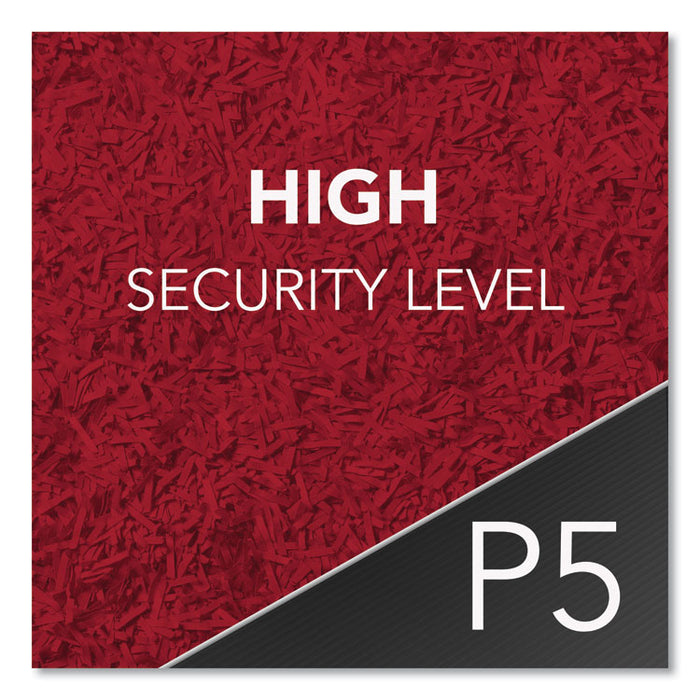 LM12-30 Micro-Cut Jam Free Shredder, 12 Manual Sheet Capacity