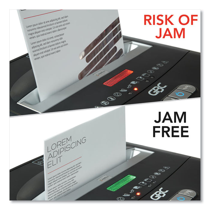 DS22-19 Strip-Cut Jam Free Shredder, 22 Manual Sheet Capacity