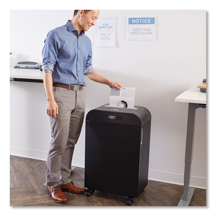 DS22-19 Strip-Cut Jam Free Shredder, 22 Manual Sheet Capacity