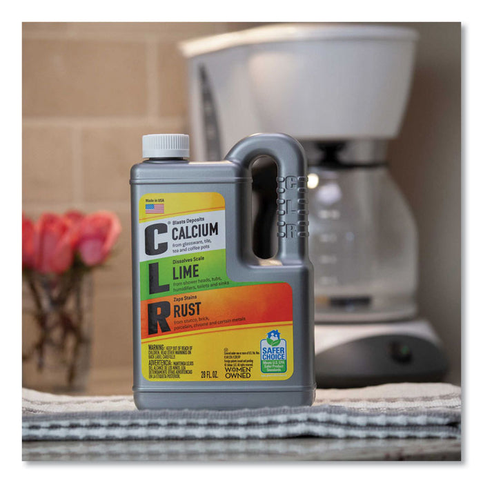 Calcium, Lime and Rust Remover, 28 oz Bottle, 12/Carton