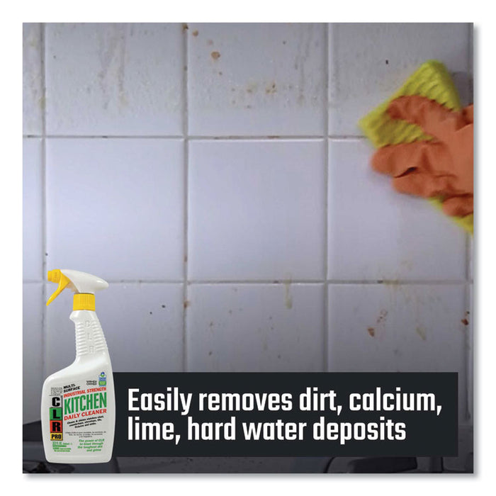 Kitchen Daily Cleaner, Light Lavender Scent, 32 oz Spray Bottle, 6/Carton
