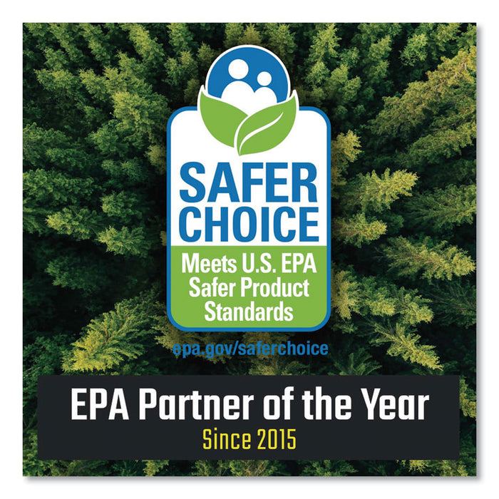 Kitchen Daily Cleaner, Light Lavender Scent, 32 oz Spray Bottle, 6/Carton