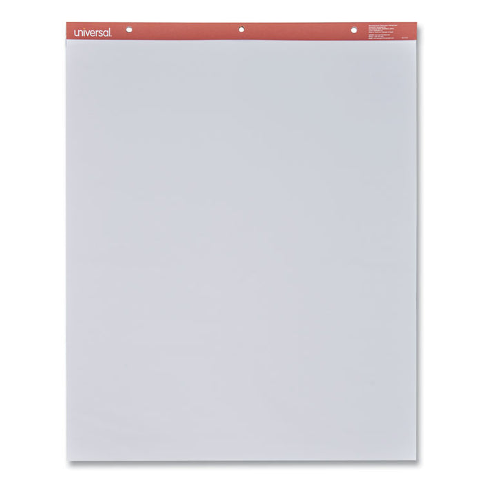 Easel Pads/Flip Charts, Unruled, 27 x 34, White, 50 Sheets, 2/Carton