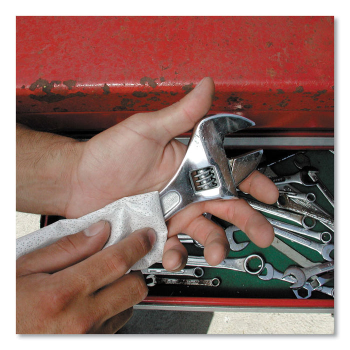 Safety Towels, 10 x 11 3/4, 75/Canister, 6 per Carton