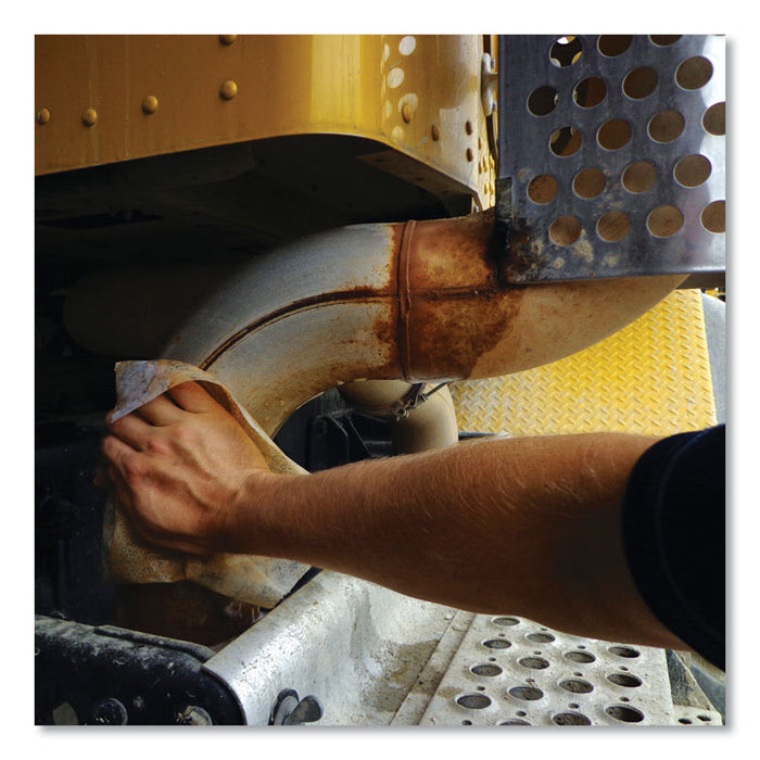 Safety Towels, 10 x 11 3/4, 75/Canister, 6 per Carton