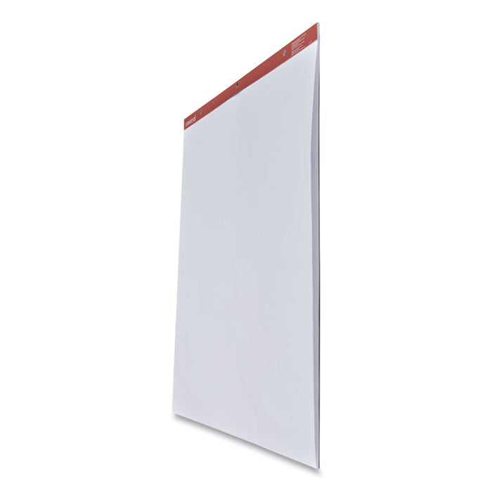Easel Pads/Flip Charts, Unruled, 27 x 34, White, 50 Sheets, 2/Carton