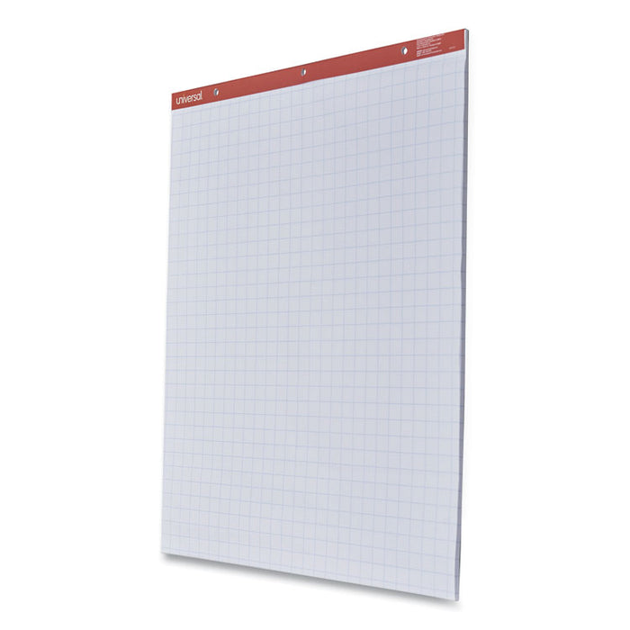 Easel Pads/Flip Charts, Quadrille Rule (1 sq/in), 27 x 34, White, 50 Sheets, 2/Carton