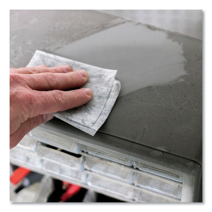 Safety Towels, 10 x 11 3/4, 75/Canister, 6 per Carton