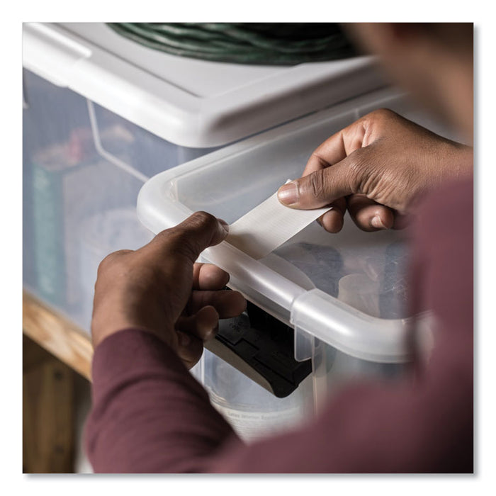 MAX Duct Tape, 3" Core, 1.88" x 35 yds, White