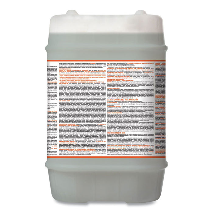 d Pro 3 Plus Antibacterial Concentrate, Herbal, 5 gal Pail