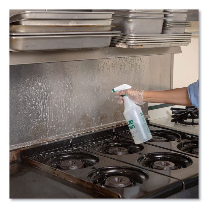 Crystal Industrial Cleaner/Degreaser, 1gal, 6/Carton