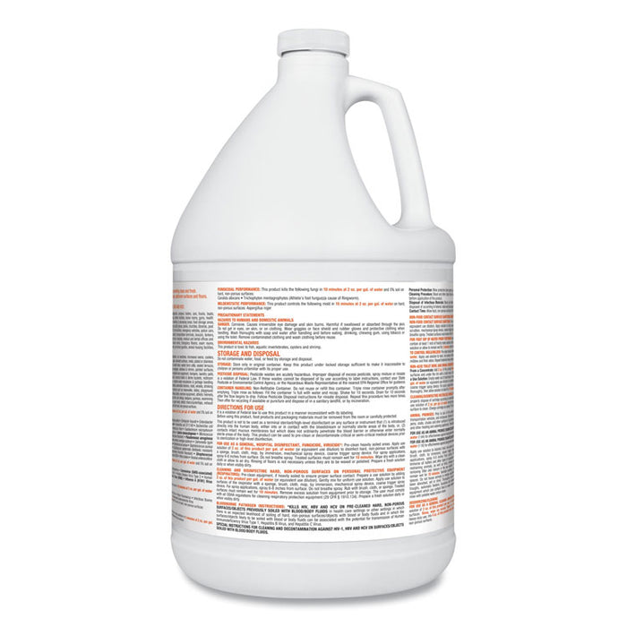 d Pro 3 Plus Antibacterial Concentrate, Herbal, 1 gal Bottle, 6/Carton