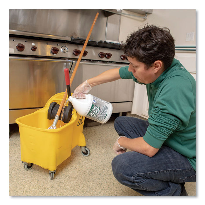 Crystal Industrial Cleaner/Degreaser, 1gal, 6/Carton