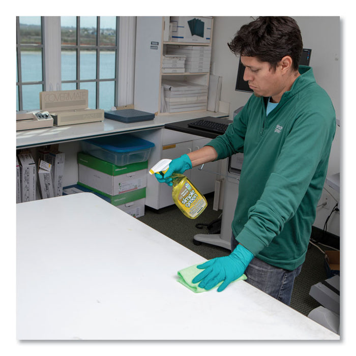 Industrial Cleaner and Degreaser, Concentrated, Lemon, 24 oz Bottle, 12/Carton