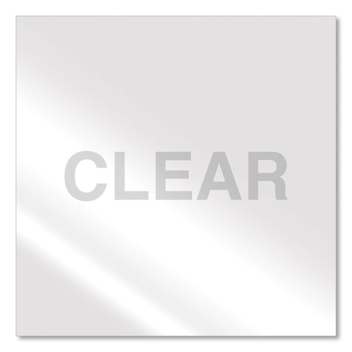 Heavy-Duty Carton Packaging Tape, 3" Core, 3" x 54.6 yds, Clear, 6/Pack