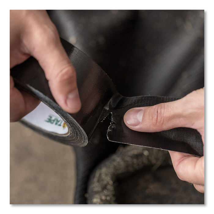 MAX Duct Tape, 3" Core, 1.88" x 35 yds, Black