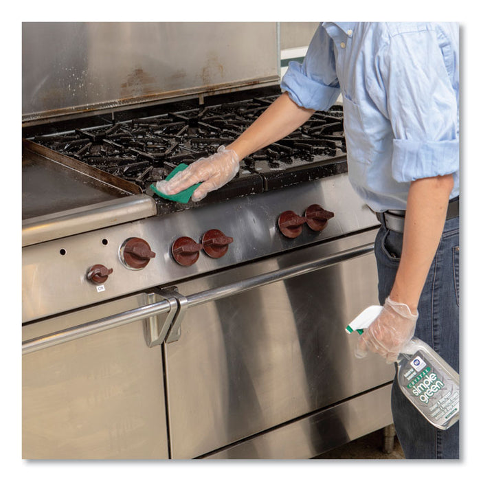 Crystal Industrial Cleaner/Degreaser, 24 oz Spray Bottle, 12/Carton