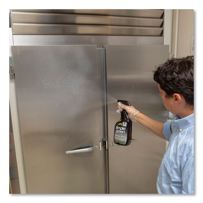 Stainless Steel One-Step Cleaner & Polish, 32oz Spray Bottle