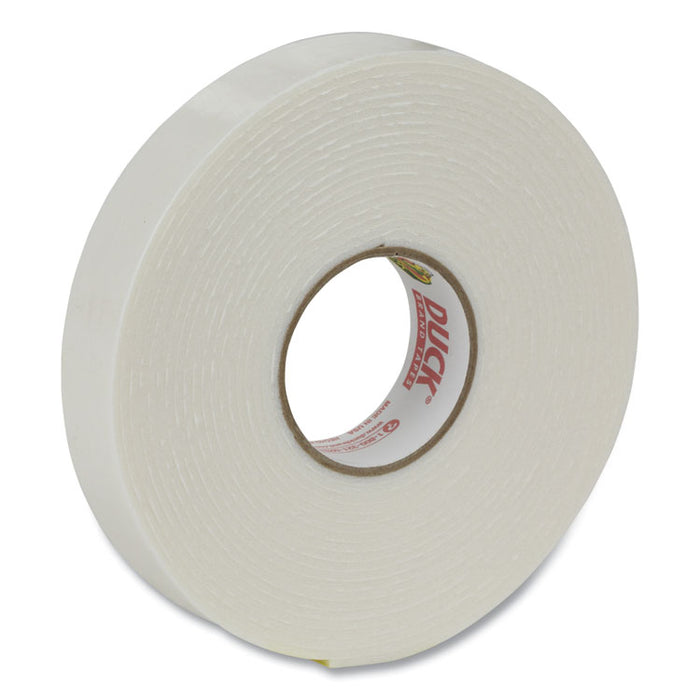 Permanent Foam Mounting Tape, 3/4" x 15ft, White