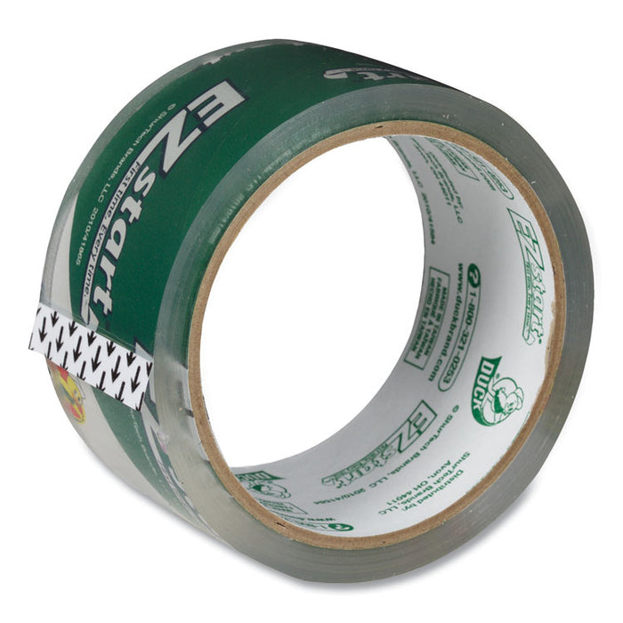 EZ Start Premium Packaging Tape, 3" Core, (2) 1.88" x 60 yds, (1) 1.88" x 30 yds, Clear, 3/Pack