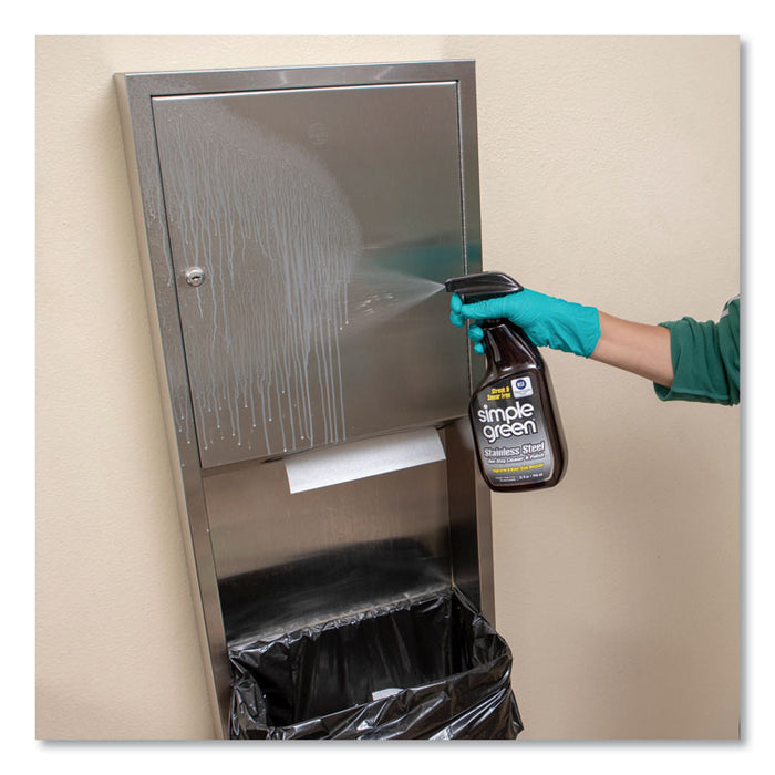 Stainless Steel One-Step Cleaner & Polish, 32oz Spray Bottle