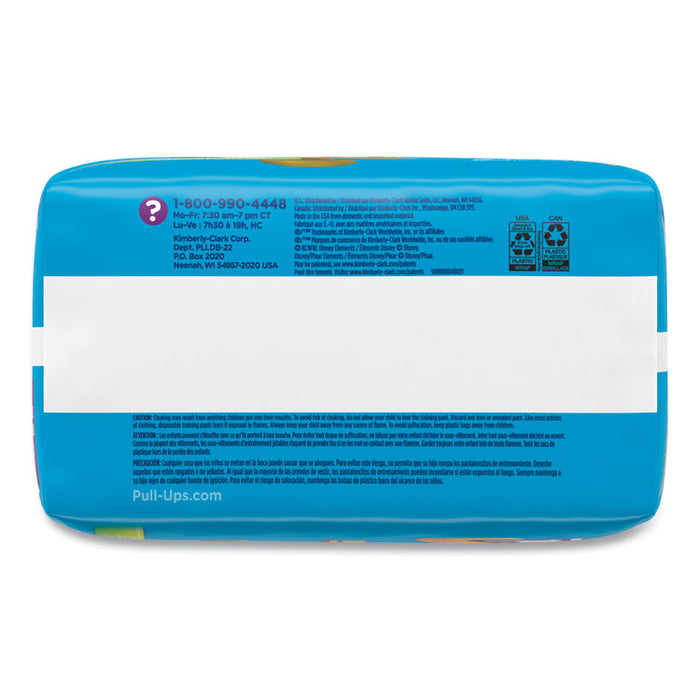 Pull-Ups Learning Designs Potty Training Pants for Boys, Size 3T-4T, 22/Pack