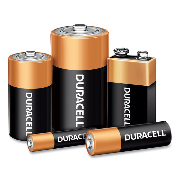 CopperTop Alkaline 9V Batteries, 12/Box