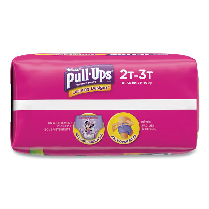 Pull-Ups Learning Designs Potty Training Pants for Girls, Size 2T-3T, 25/Pack