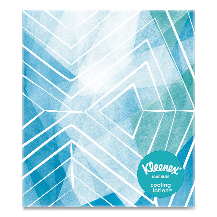 Cool Touch Facial Tissue, 2-Ply, White, 45 Sheets/Box