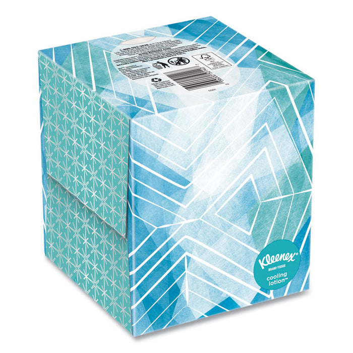 Cool Touch Facial Tissue, 2-Ply, White, 45 Sheets/Box, 27 Boxes/Carton