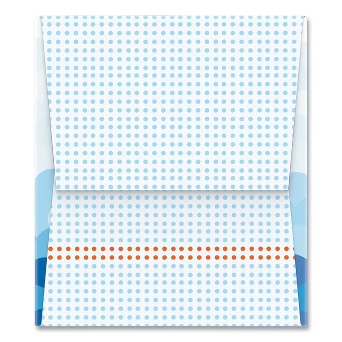 Anti-Viral Facial Tissue, 3-Ply, White, 60 Sheets/Box, 27 Boxes/Carton