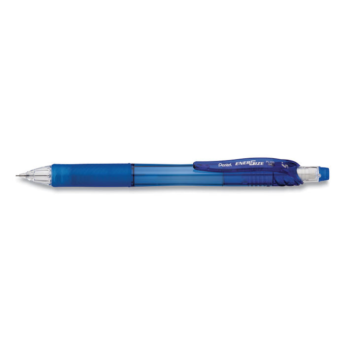 EnerGize-X Mechanical Pencil, 0.5 mm, HB (#2.5), Black Lead, Blue Barrel, Dozen