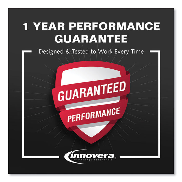 Remanufactured Black Toner Cartridge, Replacement for Canon 120 (2617B001), 5,000 Page-Yield