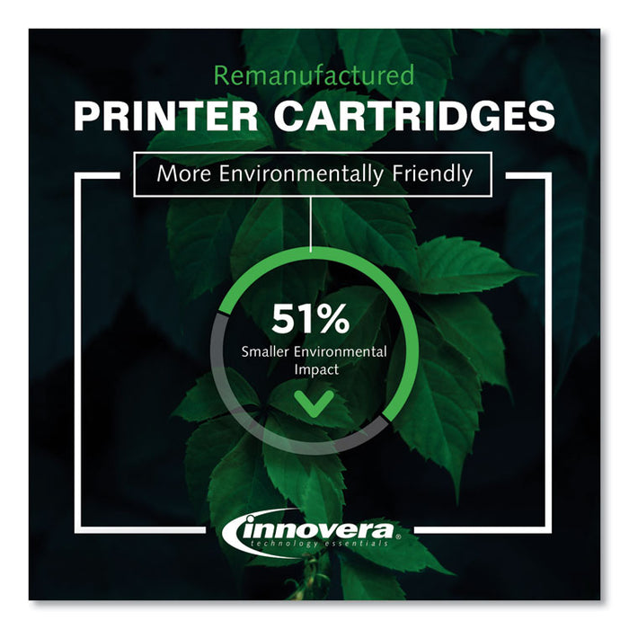 Remanufactured Black MICR Toner, Replacement for 55AM (CE255AM), 6,000 Page-Yield