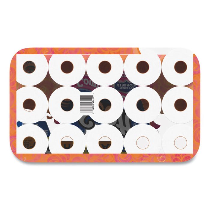 ComfortPlus Toilet Paper, Double Roll, Bath Tissue, Septic Safe, 1-Ply, White, 231 Sheets/Roll, 30 Rolls/Pack