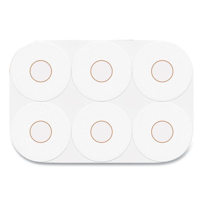 ComfortPlus Toilet Paper, Double Roll, Bath Tissue, Septic Safe, 1-Ply, White, 231 Sheets/Roll, 12 Rolls/Pack, 4 Packs/Carton