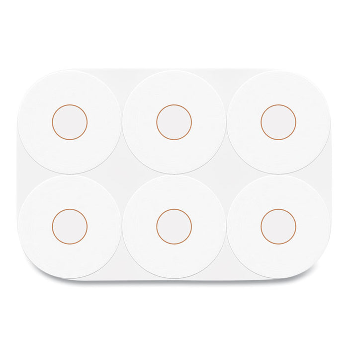 Toilet Paper, Septic Safe, 1-Ply, White, 1000 Sheets/Roll, 12 Rolls/Pack, 4 Pack/Carton