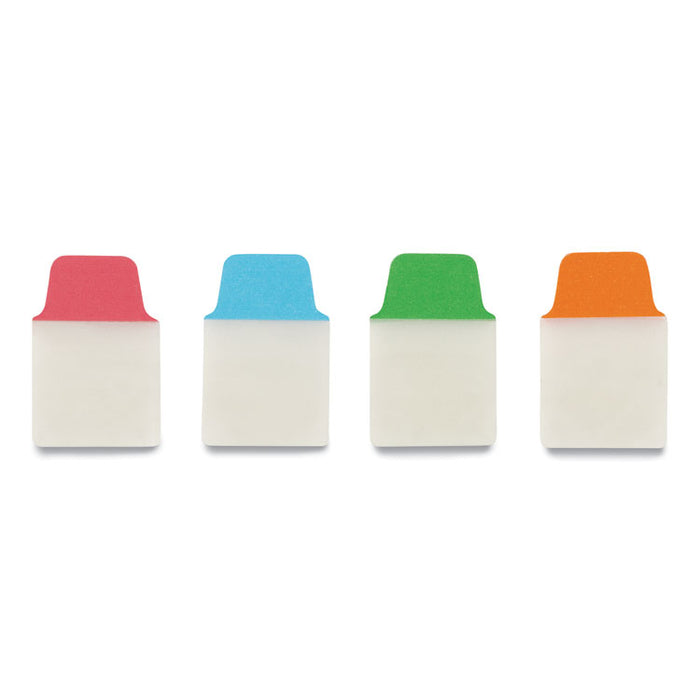 Ultra Tabs Repositionable Tabs, Mini Tabs: 1" x 1.5", 1/5-Cut, Assorted Colors, 40/Pack