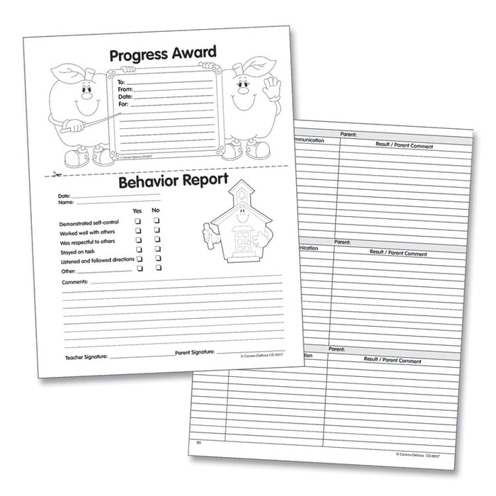 Classroom Record Book, Wirebound, 8.5 x 11, 96 Pages