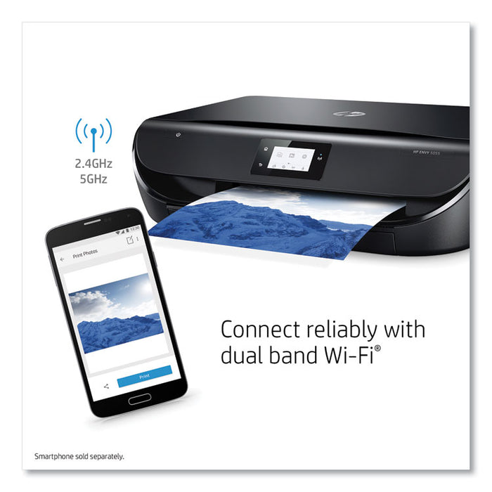 ENVY 5055 Wireless All-in-One Printer, Copy/Print/Scan
