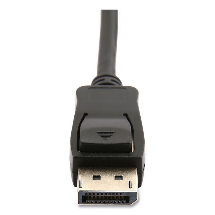 Display Port-HDMI Adapter, Display Port; HDMI, 0.65 ft, Black