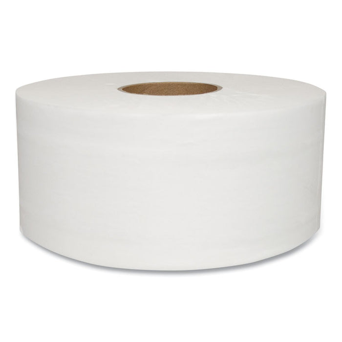 Jumbo Bath Tissue, Septic Safe, 2-Ply, White, 750 ft, 12 Rolls/Carton