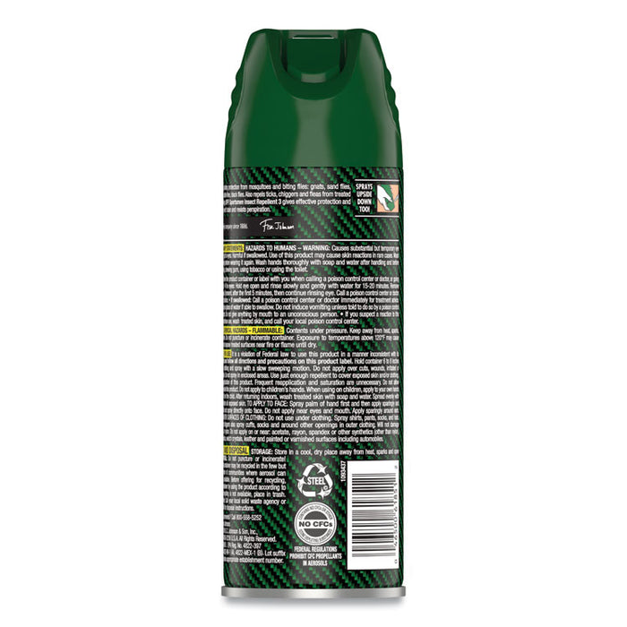 Deep Woods Sportsmen Insect Repellent, 6 oz Aerosol Spray, 12/Carton