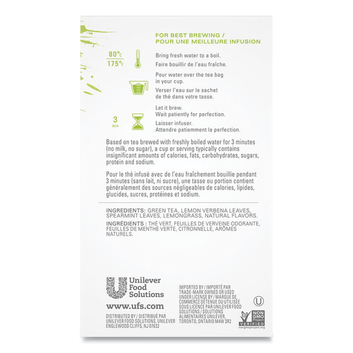 Tea Bags, Zen, 1.82 oz, 24/Box