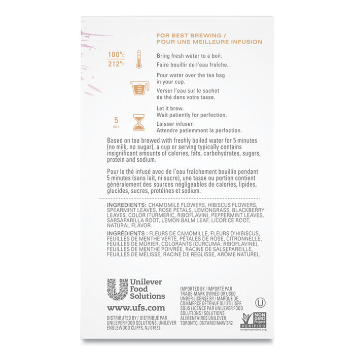 Tea Bags, Calm Chamomile, 24/Box